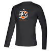 Thumbnail image for  Adidas Black Creator Performance Long Sleeve Tee