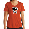 Thumbnail image for  Womens Orange Performance Tee