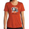 Thumbnail image for  Womens Orange Performance Tee