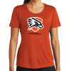 Thumbnail image for  Womens Orange Performance Tee