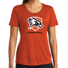 Thumbnail image for  Womens Orange Performance Tee