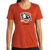 Thumbnail image for  Womens Orange Performance Tee