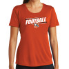 Thumbnail image for  Womens Orange Performance Tee