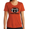 Thumbnail image for  Womens Orange Performance Tee
