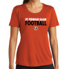 Thumbnail image for  Womens Orange Performance Tee