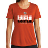 Thumbnail image for  Womens Orange Performance Tee