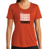 Thumbnail image for  Womens Orange Performance Tee