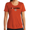 Thumbnail image for  Womens Orange Performance Tee