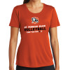 Thumbnail image for  Womens Orange Performance Tee