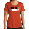 Thumbnail image for  Womens Orange Performance Tee