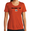 Thumbnail image for  Womens Orange Performance Tee