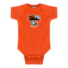 Thumbnail image for  Orange Infant Onesie