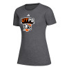 Thumbnail image for  Adidas Womens Dark Grey Heather Creator Performance Tee