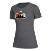 Thumbnail image for  Adidas Womens Dark Grey Heather Creator Performance Tee