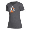 Thumbnail image for  Adidas Womens Dark Grey Heather Creator Performance Tee