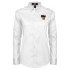 Thumbnail image for  Womens White Twill Button Down Long Sleeve
