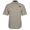 Thumbnail image for  Khaki Fishing Shirt Performance Short Sleeve