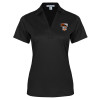 Thumbnail image for  Womens Black Performance Fine Jacquard Polo