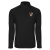 Thumbnail image for  Sport Tek Black Sport Wick Stretch 1/2 Zip Pullover
