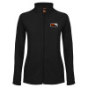 Thumbnail image for  Womens Black Fleece Full Zip Jacket