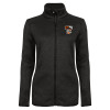 Thumbnail image for  Womens Black Heather Fleece Jacket