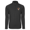 Thumbnail image for  Sport Tek Charcoal Sport Wick Stretch 1/2 Zip Pullover