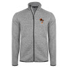 Thumbnail image for  Grey Heather Sweater Fleece Jacket