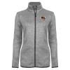 Thumbnail image for  Womens Grey Heather Fleece Jacket
