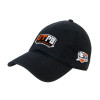 Thumbnail image for  Black Unstructured Adjustable Low Profile Hat