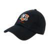 Thumbnail image for  Black Unstructured Adjustable Low Profile Hat