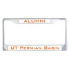 Thumbnail image for  Alumni Metal License Plate Frame in Chrome