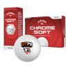 Thumbnail image for  Callaway Chrome Soft Golf Balls 12/pkg