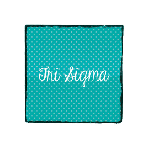 Photo Slate-Seaglass Dot Pattern