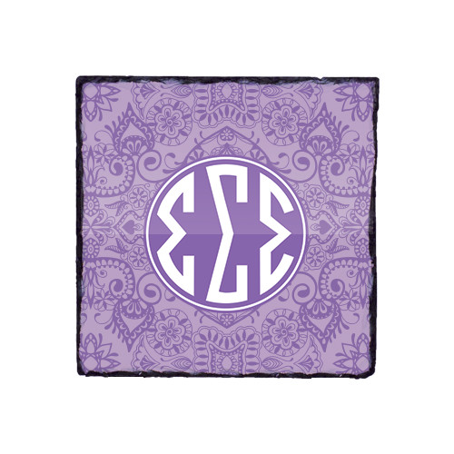 Photo Slate-Seaglass India Pattern