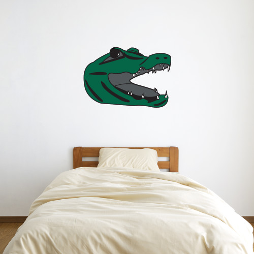  3 ft x 3 ft Fan WallSkinz - Gator Head