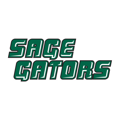  Medium Decal - Sage Gators Wordmark
