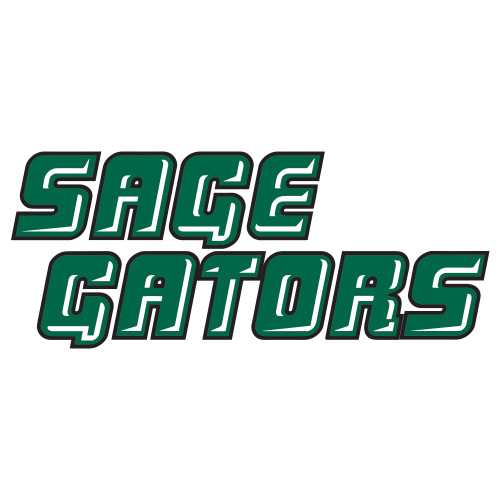  Extra Large Decal - Sage Gators Wordmark