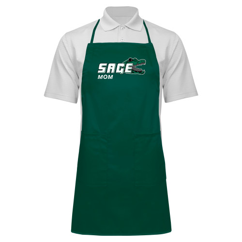  Full Length Dark Green Apron - Mom