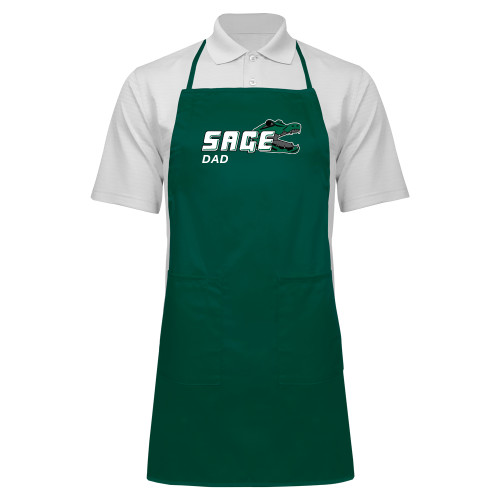  Full Length Dark Green Apron - Dad