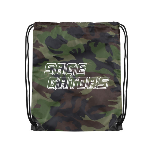 Russell Sage Camo Drawstring Backpack