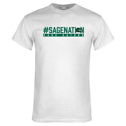  White T Shirt - Sage Nation