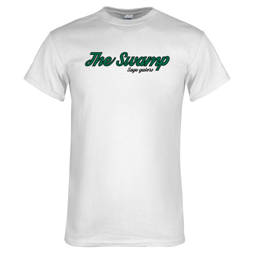  White T Shirt - The Swamp