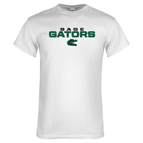  White T Shirt - Sage Gators