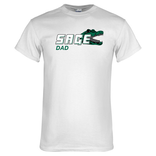  White T Shirt - Dad