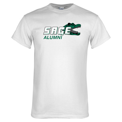  White T Shirt - Alumni