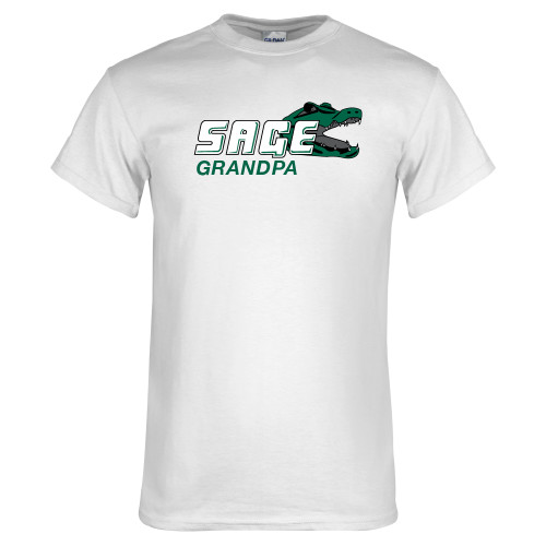  White T Shirt - Grandpa