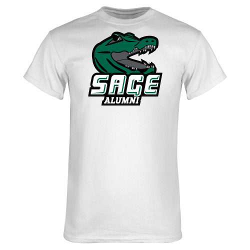  White T Shirt - Alumni
