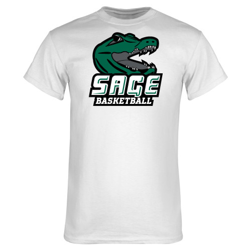  White T Shirt - Basketball