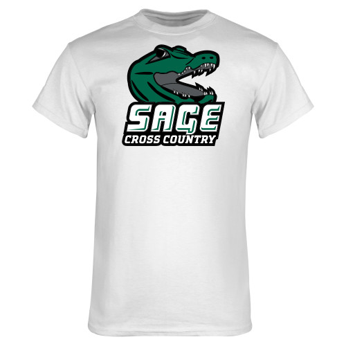  White T Shirt - Cross Country