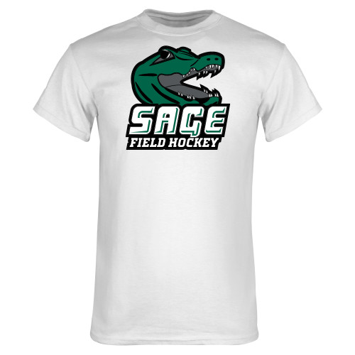  White T Shirt - Field Hockey